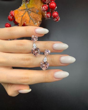 Серьги  LUX-25130