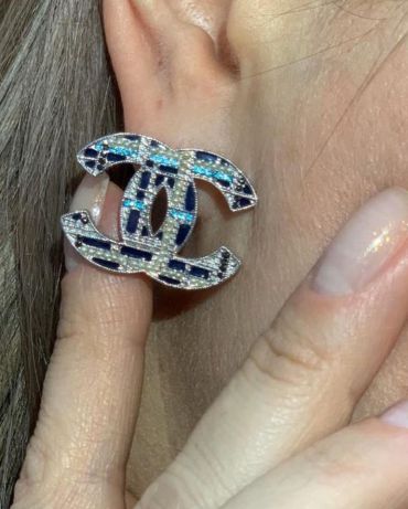 Серьги Chanel LUX-25146
