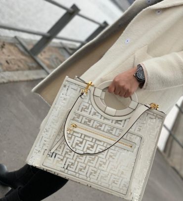 Сумка женская RUNAWAY Fendi LUX-11857