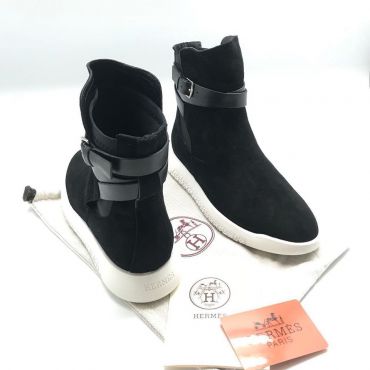 Ботинки женские Hermes LUX-22599