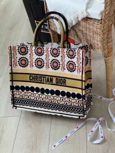 Сумка женская Book Tote Toile de Jouy Christian Dior LUX-16426