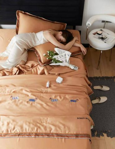 Комплект постельного белья Hermes LUX-49421