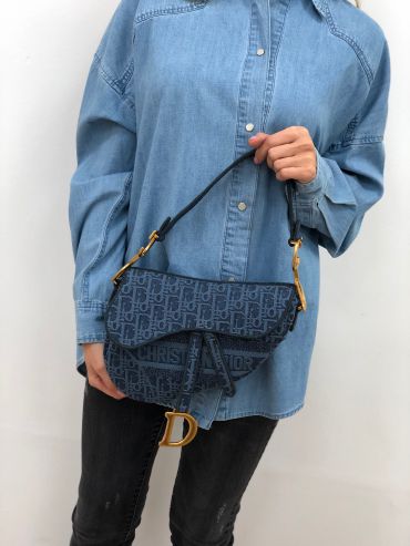 Сумка женская Saddle Christian Dior LUX-21947