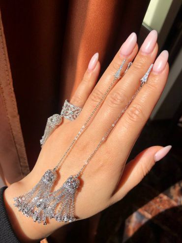 Серьги  LUX-48888