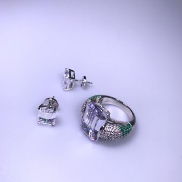 Серьги  СЖ-27