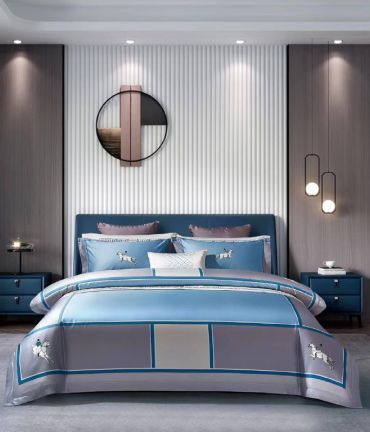 Комплект постельного белья Hermes LUX-53650