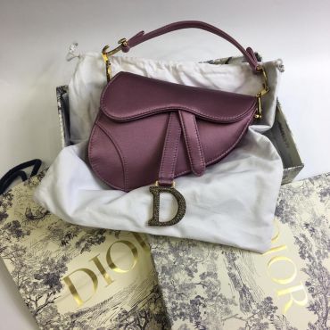 Сумка женская Saddle Christian Dior LUX-17312