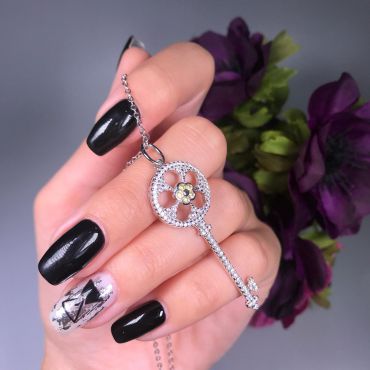 Кулон  Tiffany&Co КО-28