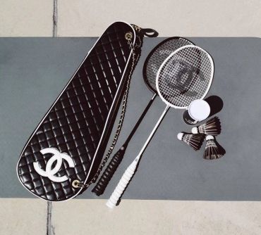 Набор для игры в бадминтон Chanel LUX-51647