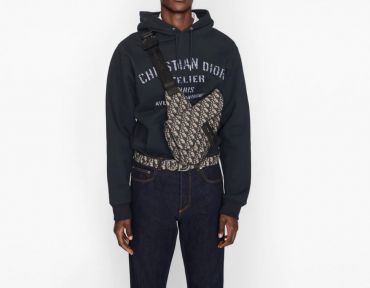  Сумка мужская SADDLE Christian Dior LUX-41907