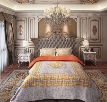 Комплект постельного белья Hermes LUX-48207