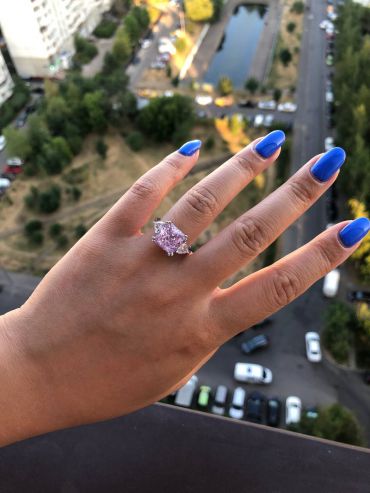 Кольцо  LUX-53248