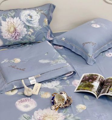 Комплект постельного белья семейный La Perla LUX-52190