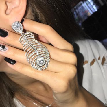 Серьги  СЖ-7