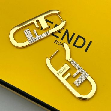 Серьги Fendi LUX-108665