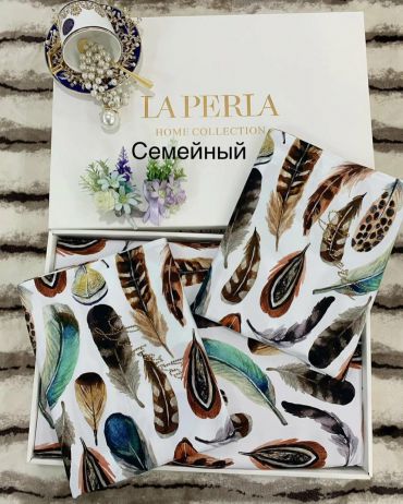  Комплект постельного белья семейный La Perla LUX-34365
