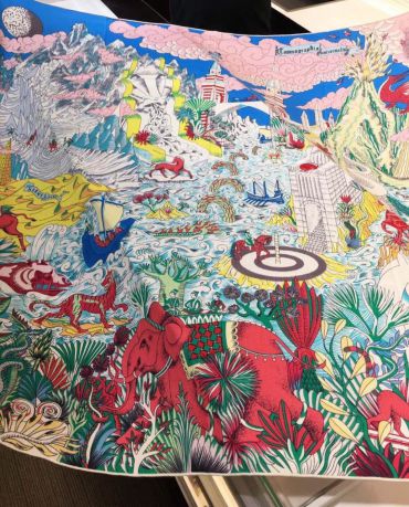 Платок Hermes LUX-40741