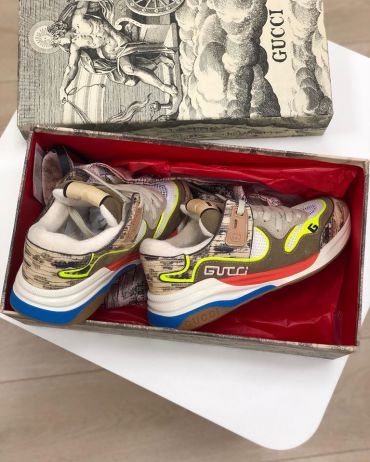 Кроссовки женские Gucci LUX-27343