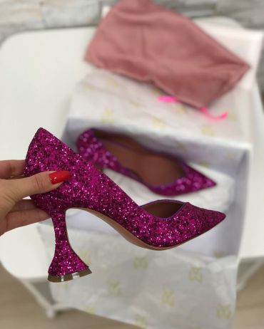 Туфли женские Amina Muaddi Amina Muaddi LUX-27762