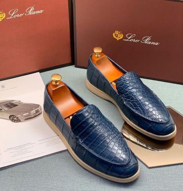  Лоферы мужские Loro Piana LUX-28092