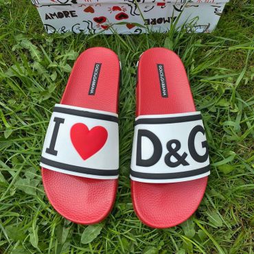  Шлепки Dolce & Gabbana LUX-30594