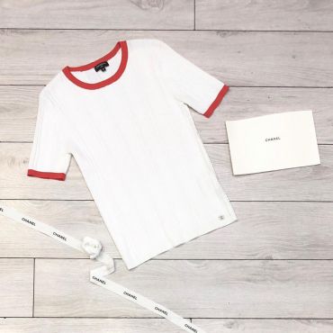 Футболка женская Chanel LUX-15131