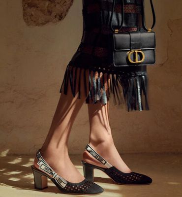 Туфли - Слингбэки  Christian Dior LUX-42337