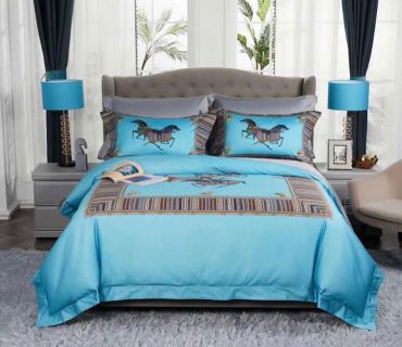 Комплект постельного белья Hermes LUX-31102