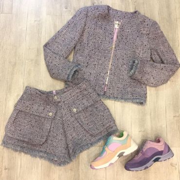 Костюм женский Chanel LUX-18770