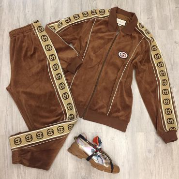 Костюм спортивный женский Gucci LUX-16934