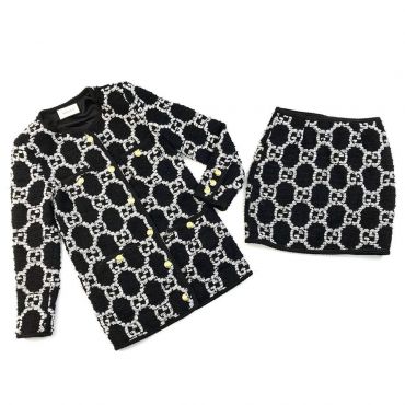 Костюм женский юбочный Gucci LUX-19639