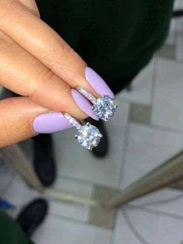 Серьги  LUX-56628