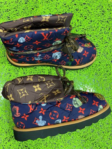  Ботинки Louis Vuitton LUX-58704
