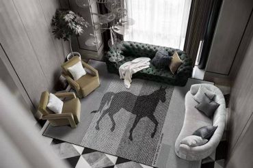 Ковер  LUX-66221