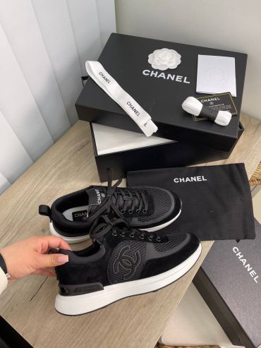 Кроссовки женские  Chanel LUX-68108