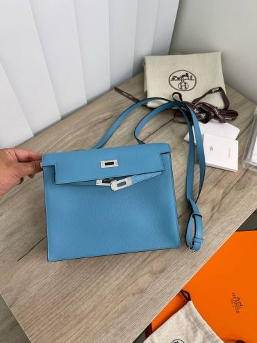 Сумка женская Kelly dance Evercolor leather  Hermes LUX-73277