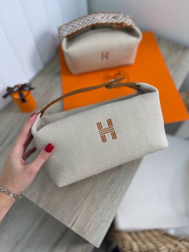 Косметичка  25 см  Hermes LUX-80837