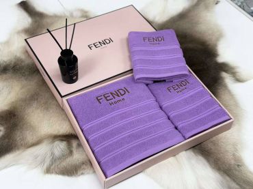 Комплект из 3-х полотенец  Fendi LUX-99380