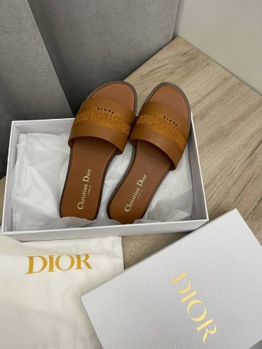 Шлепанцы Christian Dior LUX-105967