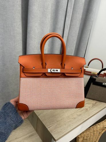 Сумка женская Birkin 25 Hermes LUX-112775