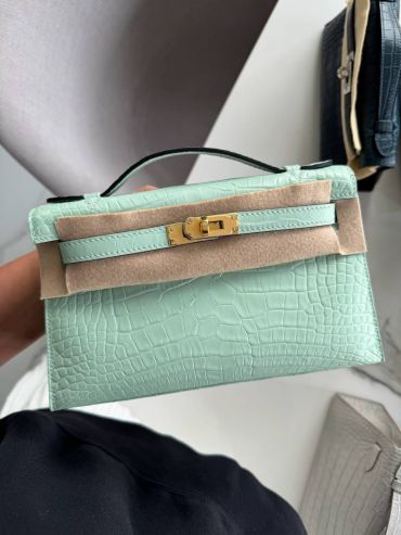 Сумка женская Kelly Pochette Hermes LUX-113339