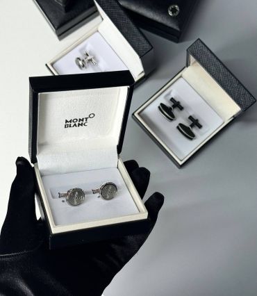 Запонки MONT BLANC LUX-124558