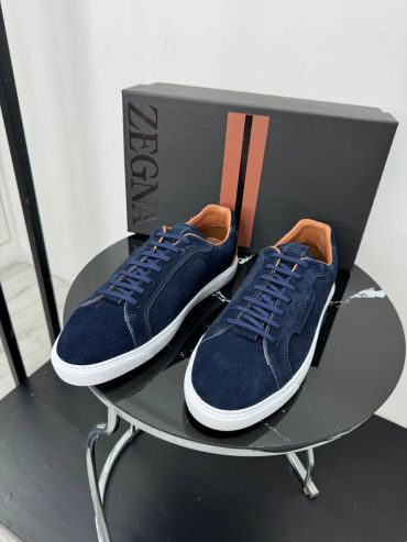 Кеды мужские  ZEGNA LUX-125658