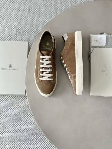 Кеды мужские Brunello Cucinelli LUX-127389