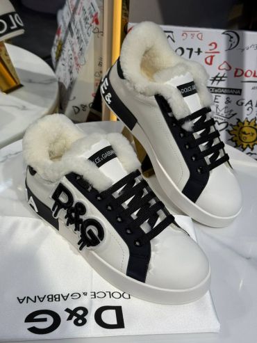 Кеды женские Dolce & Gabbana LUX-128543