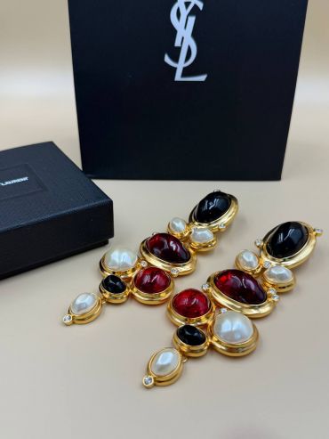 Клипсы Yves Saint Laurent LUX-128678