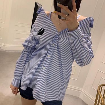 Рубашка женская  LUX-19087