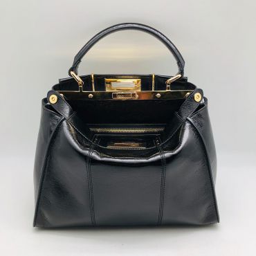 Сумка женская Peekaboo Fendi LUX-18857