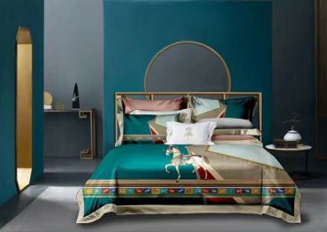 Комплект постельного белья Hermes LUX-45436