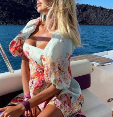 Платье Zimmermann LUX-52321